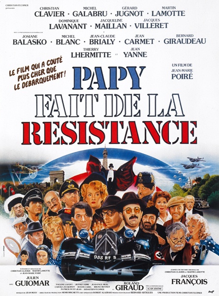 PAPY FAIT DE LA RESISTANCE